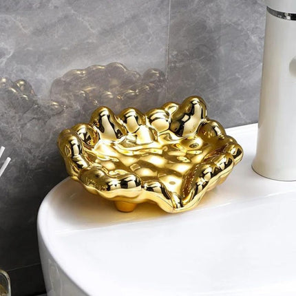 Portasapone design moderno forma nuvola