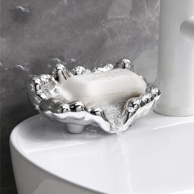 Portasapone design moderno forma nuvola