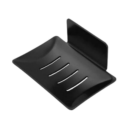 Portasapone da muro in acciaio inox