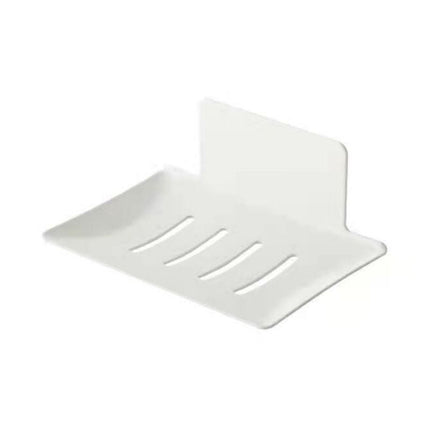 Portasapone da muro in acciaio inox