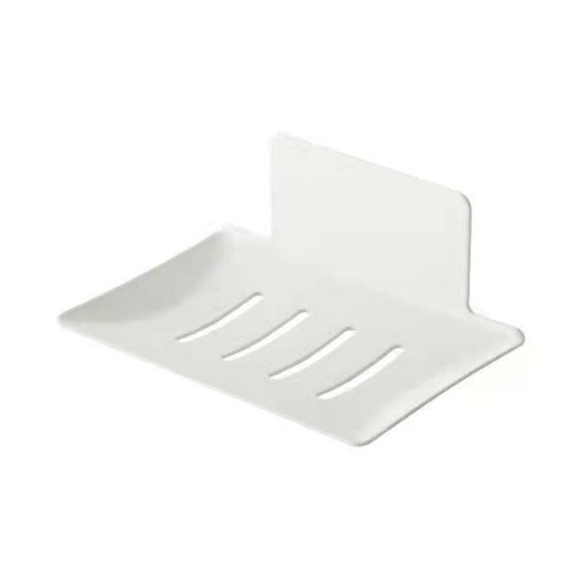 Portasapone da muro in acciaio inox