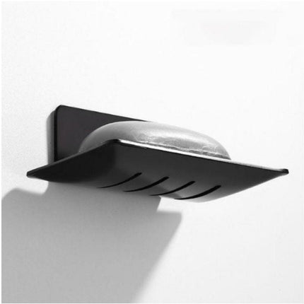 Portasapone da muro in acciaio inox