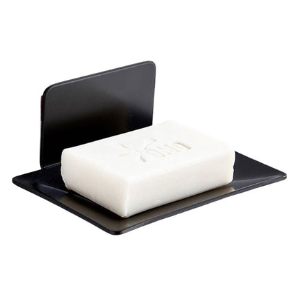 Portasapone da muro in acciaio inox