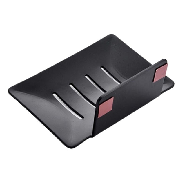 Portasapone da muro in acciaio inox