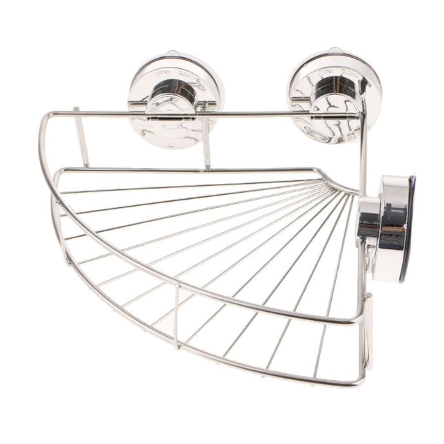 Mensola Angolare Doccia con Ventose