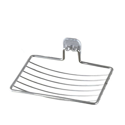 Portasapone adesivo in acciaio inox