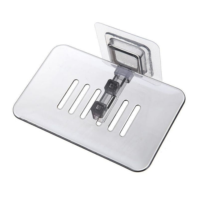 Portasapone per doccia adesivo plastica