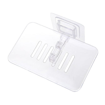 Portasapone per doccia adesivo plastica