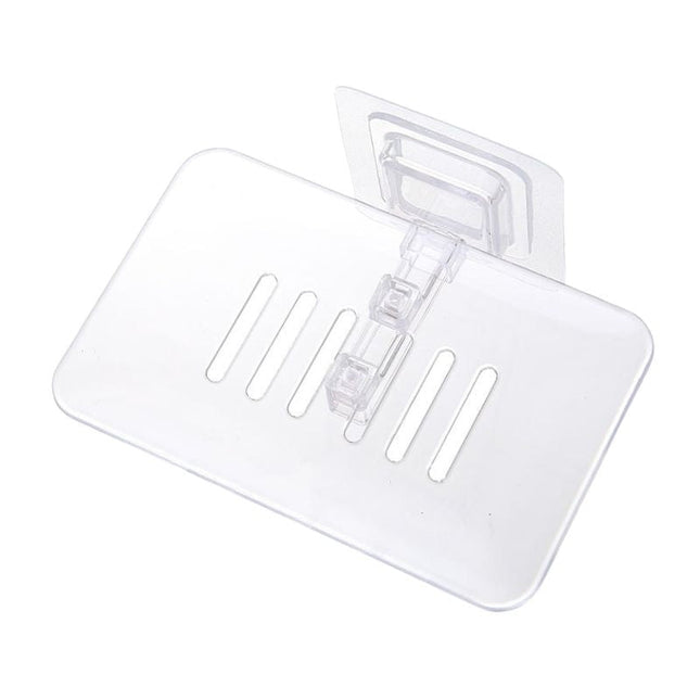 Portasapone per doccia adesivo plastica