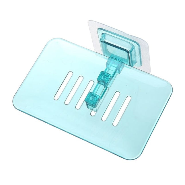 Portasapone per doccia adesivo plastica