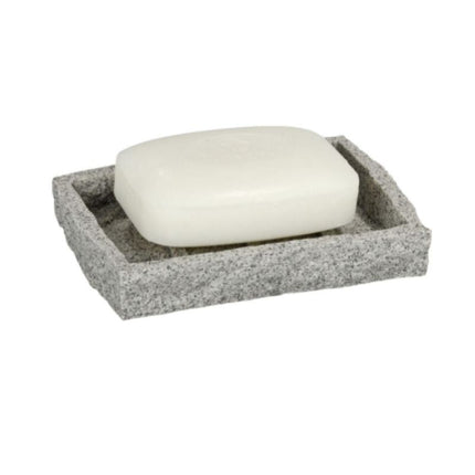 Portasapone da appoggio effetto granito