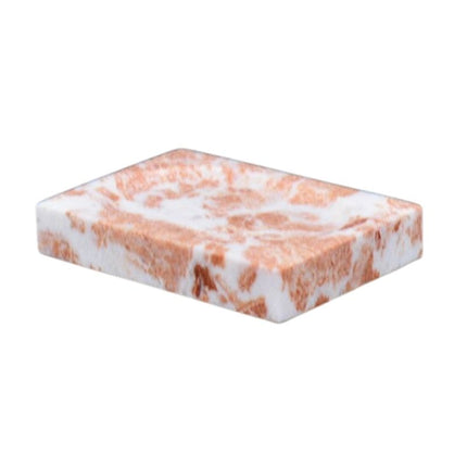 Portasapone in Marmo Naturale Rosa