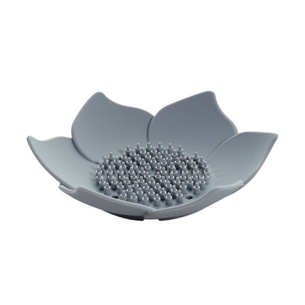 Portasapone design a fiore di loto.