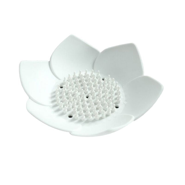 Portasapone design a fiore di loto.