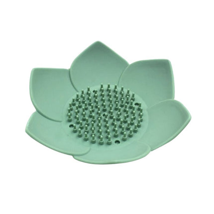 Portasapone design a fiore di loto.