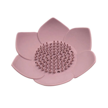 Portasapone design a fiore di loto.