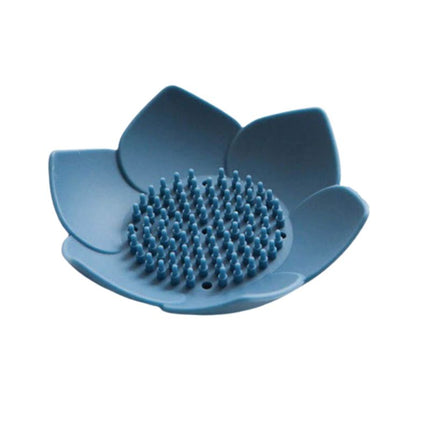 Portasapone design a fiore di loto.