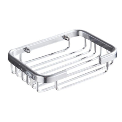 Cestino portasapone adesivo in acciaio inox