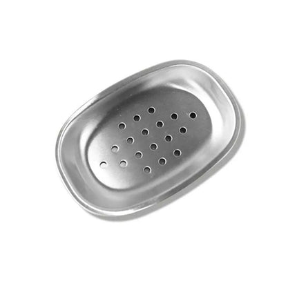 Portasapone in acciaio inox con drenaggio