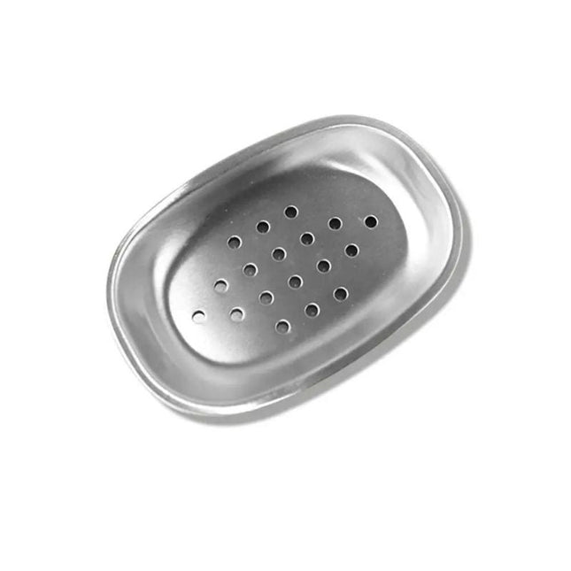 Portasapone in acciaio inox con drenaggio