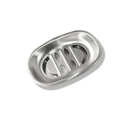 Portasapone in acciaio inox con drenaggio