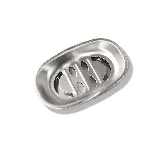 Portasapone in acciaio inox con drenaggio