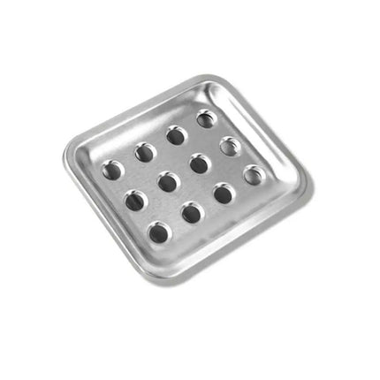 Portasapone in acciaio inox con drenaggio