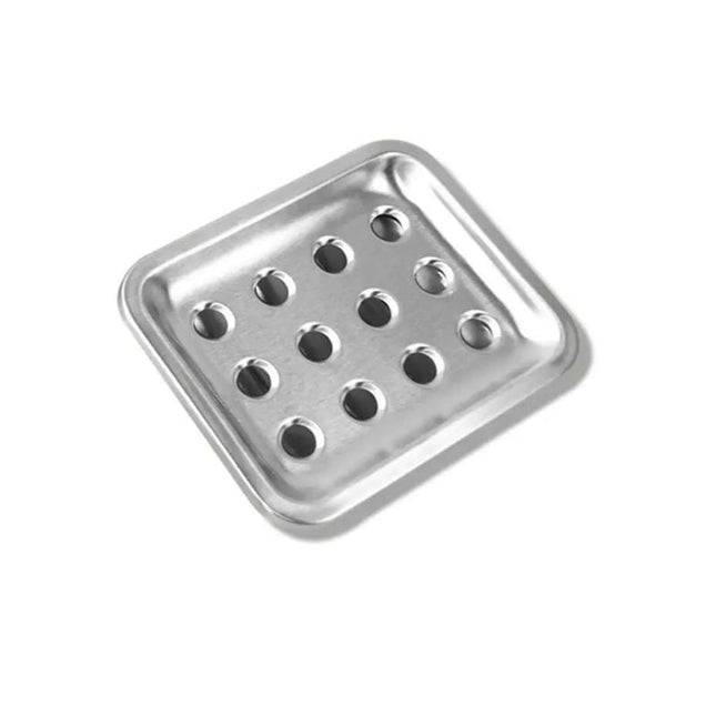 Portasapone in acciaio inox con drenaggio