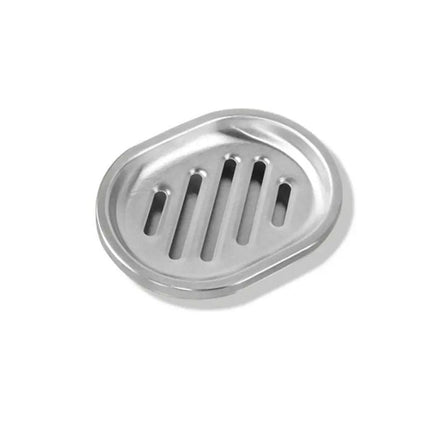 Portasapone in acciaio inox con drenaggio