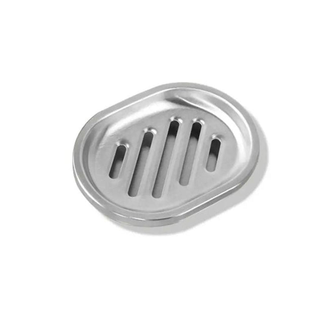 Portasapone in acciaio inox con drenaggio