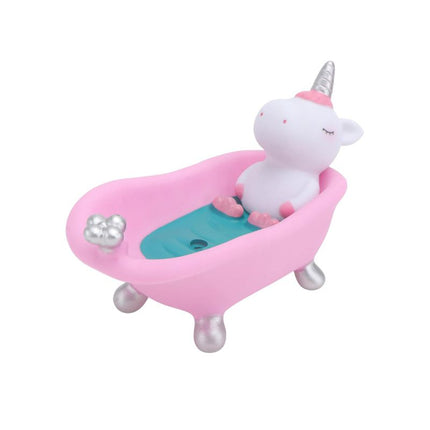 Portasapone unicorno per il bagno bambini