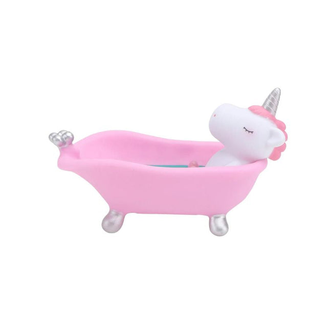 Portasapone unicorno per il bagno bambini