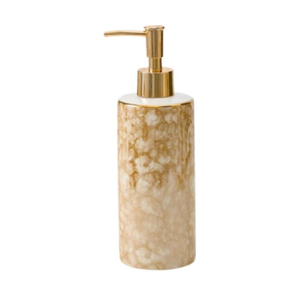 Dispenser Sapone Ceramica Effetto Marmo
