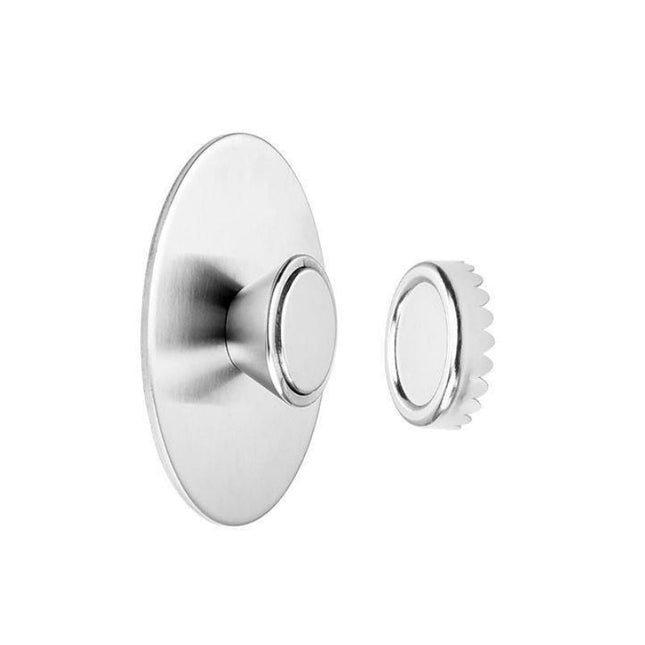 Portasapone magnetico in acciaio inox