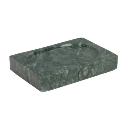 Portasapone in Marmo Naturale Verde