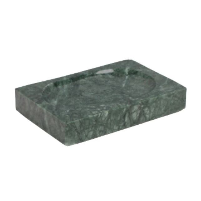 Portasapone in Marmo Naturale Verde