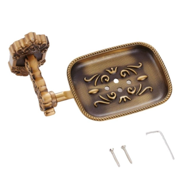 Portasapone da muro stile antico