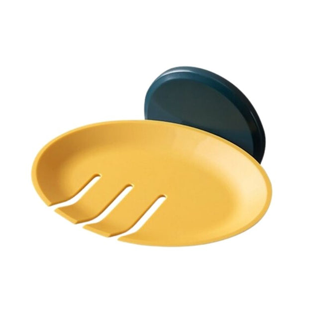 Portasapone da muro rotondo design