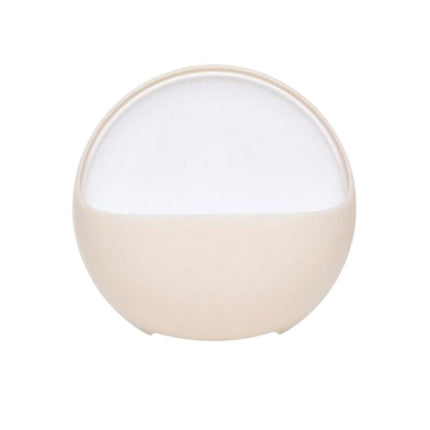 Piccolo portasapone da muro a ventosa