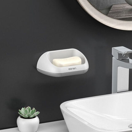 Portasapone autoadesivo da parete per bagno