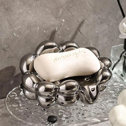 Portasapone design a forma di nuvola