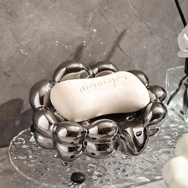 Portasapone design a forma di nuvola