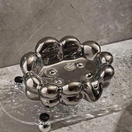 Portasapone design a forma di nuvola