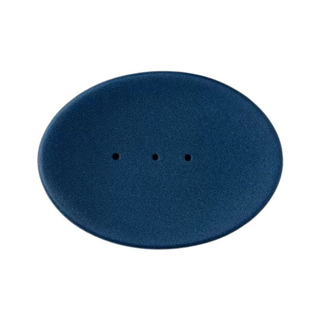 Portasapone ovale in ceramica forata