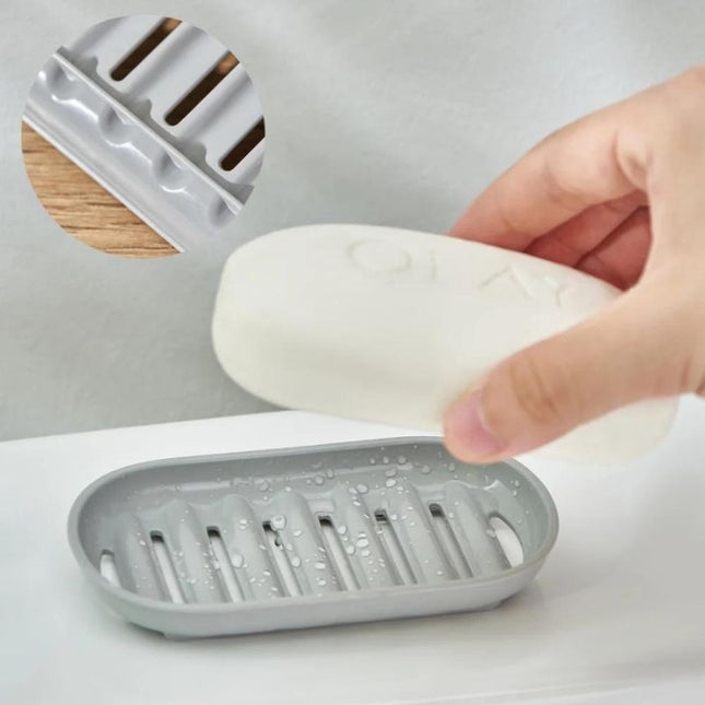 Scatola portasapone da viaggio con coperchio