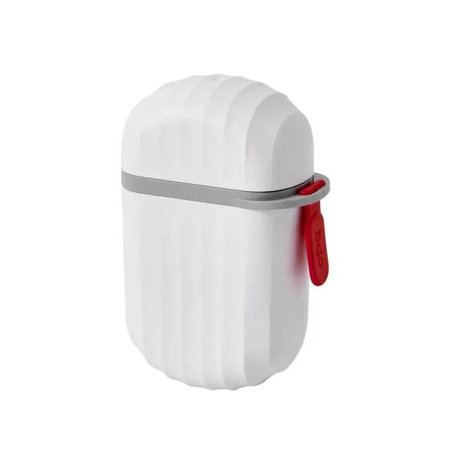 Scatola portasapone da viaggio con coperchio