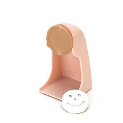 Supporto sapone magnetico da muro rosa