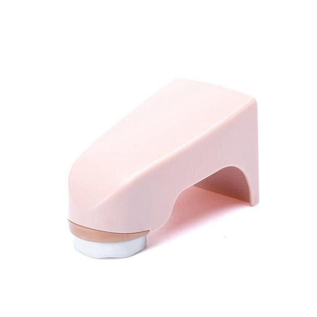 Supporto sapone magnetico da muro rosa