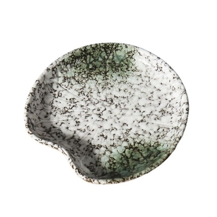 Portasapone in ceramica stile giapponese