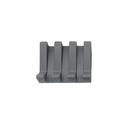 Portasapone in silicone flessibile drenante